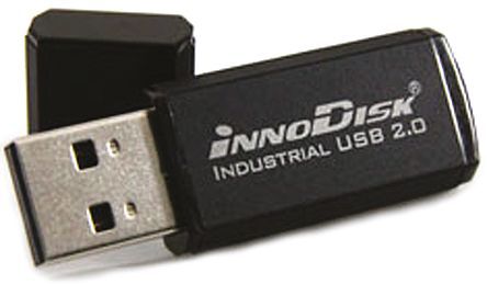 InnoDisk - DEUA1-08GI72AW1SC - InnoDisk 2ME 8 GB USB 2.0 U		