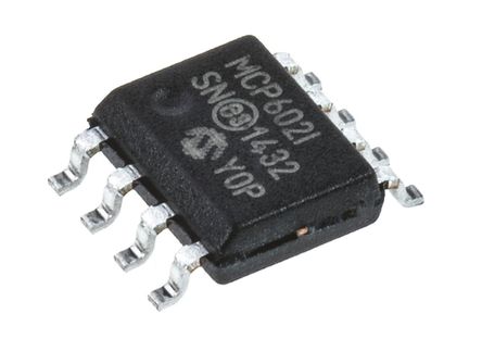 Microchip - MCP602-I/SN - Microchip MCP602-I/SN ˫ Ŵ, 2.8MHz, 3  5V, CMOS, 8 SOICװ		