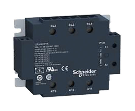 Schneider Electric - SSP3A250BDT - Schneider Electric 50 A 尲װ 3  -  ̵̬ SSP3A250BDT, SCR, лл, 530 V 		