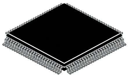 Microchip - PIC32MX550F256L-I/PT - PIC32MX ϵ Microchip 32 bit M4KMIPS32 MCU PIC32MX550F256L-I/PT, 40MHz, 256 kB ROM , 32 kB RAM, 1xUSB, TQFP-100		