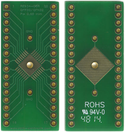 Roth Elektronik - RE934-03R - Roth Elektronik RE934-03R ˫ չ, ·, 42.55 x 19.05 x 1.5mm		