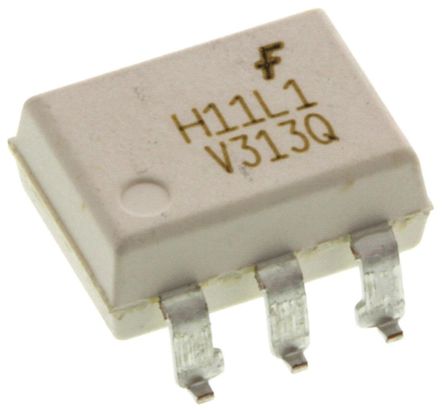 Fairchild Semiconductor - H11L1SR2VM - Fairchild  H11L1SR2VM, ֱ, ߼, 6 DIP װ		