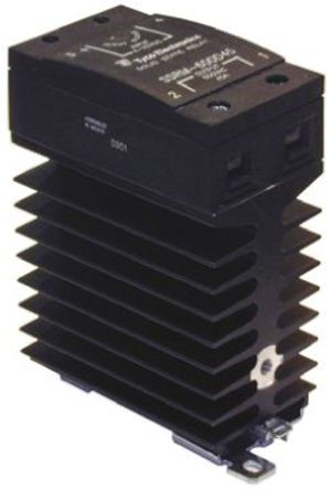 TE Connectivity - SSRM-600A45 - TE Connectivity 45 A DIN찲װ  ̵̬ SSRM-600A45,  SCR, 㽻л, 660 V rms		