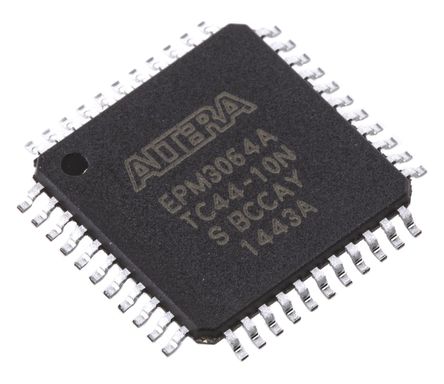 Altera - EPM3064ATC44-10N - EPM3064ATC44-10N,  3000Aϵ ӿɱ߼豸 CPLD, EEPROM洢, 64굥Ԫ, 34 I/O, 4߼, ISP, 44 TQFPװ		