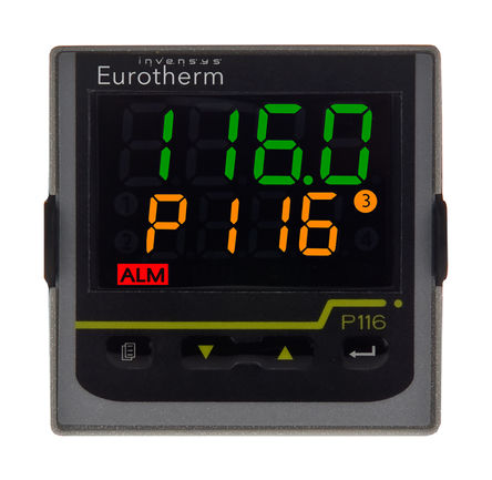 Eurotherm - P116/CC/VL/LRR - Eurotherm P116 ϵ PID ¶ȿ P116/CC/VL/LRR, 48 x 48mm, 24 V /ֱ, 3		