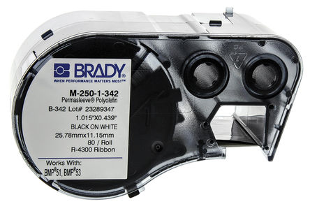 Brady - M-250-1-342 - Brady ׹ M-250-1-342, ʹBMP51 ǩӡBMP53 ǩӡ		
