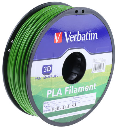 Verbatim - 55263 - Verbatim ɫ 2.85mmֱ FDM PLA 3D ӡ˿Ĳ 55263, 1kg		