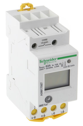 Schneider Electric - A9M17067 - Schneider Electric Acti 9 iME ϵ A9M17067  5λ LCD ֹʱ, 		