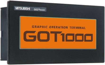 Mitsubishi - GT1030-HBD2 - Mitsubishi 4.5 in GOT1000 ϵ ɫ STN LCD  HMI GT1030-HBD2, IP67, , 288 x 96pixelsֱ		