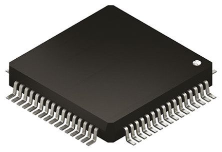 Renesas Electronics - R5F2136CSNFA#V0 - Renesas Electronics R8C ϵ 16 bit R8C MCU R5F2136CSNFA#V0, 20MHz, 1 x 4 kB, 128 kB ROM , 10 kB RAM, LQFP-64		