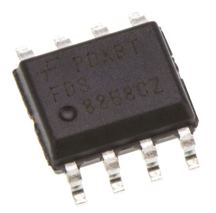 Fairchild Semiconductor - FDS8858CZ - Fairchild Semiconductor PowerTrench ϵ ˫ Si N/P MOSFET FDS8858CZ, 7.3 A8.6 A, Vds=30 V, 8 SOICװ		
