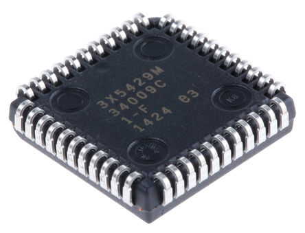 Microchip - AT27C4096-55JU - AT27C4096-55JU 4Mbit EPROM оƬ, 256K x 16 λ, 55ns, 4.5  5.5 V, 44 PLCCװ		