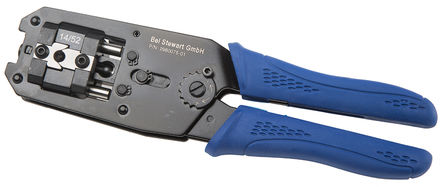 Bel-Stewart - 2980075-01 - Bel-Stewart RJ45 Cat 6 Shielded Plug ѹӹ 2980075-01, 6 ζ˽ ߹		