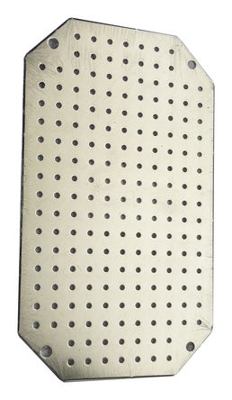 Fibox - 8120922 - Fibox 电镀钢 安装板 8120922, 350 x 270 x 1.5mm, 使用于ARCA 4030		