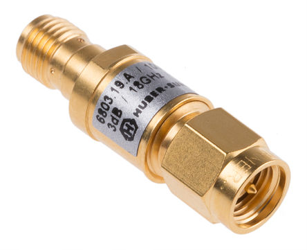 Huber & Suhner - 6803.19.A - Huber & Suhner 6803.19.A 50 Ƶ˥ SMA , SMA ͷ, 3dB˥, Ƶ DC to 18GHz		