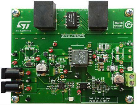 STMicroelectronics - STEVAL-TSP005V2 - STMicroelectronics ̫ (POE) ο STEVAL-TSP005V2		