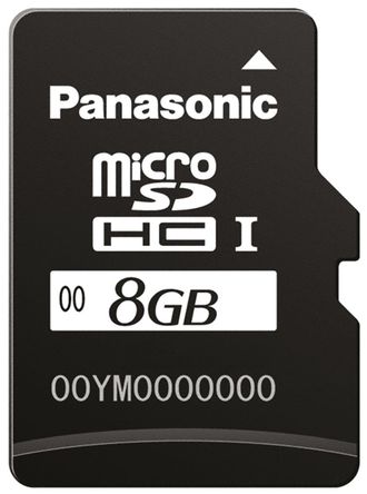 Panasonic - RP-SMKC08DA1 - Panasonic SD  RP-SMKC08DA1, ʹKC ϵ		