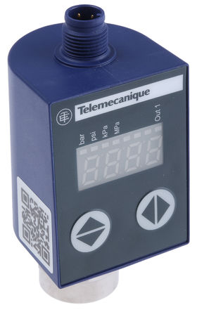 Telemecanique Sensors - XMLR250M1P25 - Telemecanique Sensors 0  250bar ֲ ˮҺѹ͡Һ ѹ, 1 x PNP,ģ, 50 mA, 24 V ֱԴ, IP65, IP67		