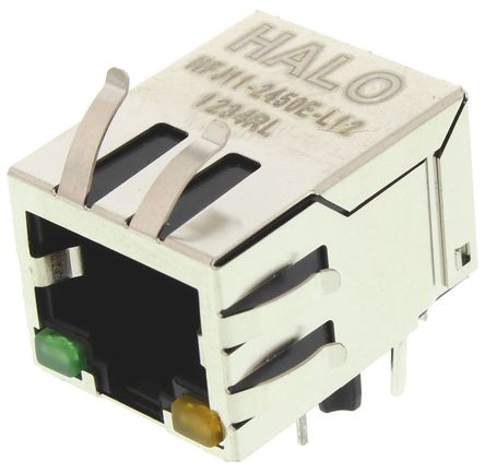 Halo Electronics - HFJ11-2450E-L12RL - Halo Electronics FastJack ϵ 8· ĸ RJ45  HFJ11-2450E-L12RL, , ͨ, 崥о		