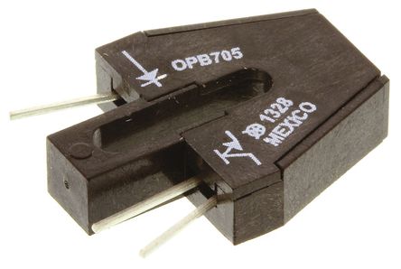 Optek - OPB705 - Optek ʽ OPB705, 3.8mmֵӦ, 羧 , 4		