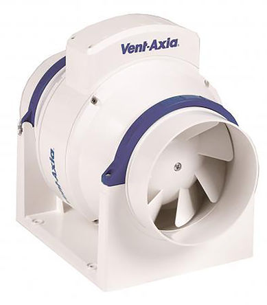 Vent-Axia - ACM150T - Vent-Axia ACM ϵ ֱʽ ܵ 17106020RS, 147mmܾ, 522m3/h		