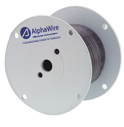 Alpha Wire - 5194C SL005 - Alpha Wire XG1, XTRA-GUARD 1 ϵ 30m 4 о  ϩ PVC  ҵ 5194C SL005, 300 V, 0.35 mm2 , - 30  +80 C		