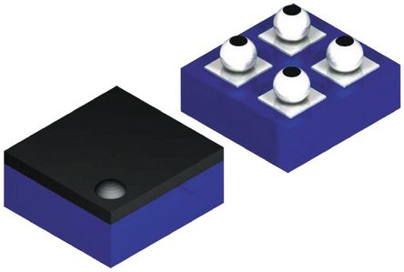 ON Semiconductor - EFC4615R-TR - ON Semiconductor ˫ Si N MOSFET EFC4615R-TR, 6 A, Vds=24 V, 4 EFCPװ		
