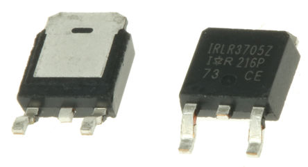 Infineon - IRLR3705ZPBF - Infineon HEXFET ϵ Si N MOSFET IRLR3705ZPBF, 89 A, Vds=55 V, 3 DPAKװ		
