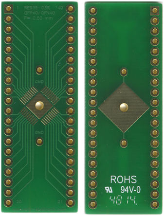 Roth Elektronik - RE935-03R - Roth Elektronik RE935-03R ˫ չ, ·, 52.7 x 19.05 x 1.5mm		