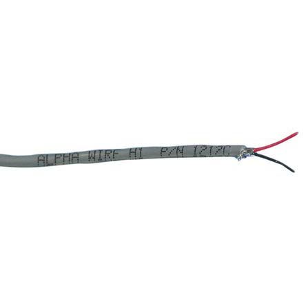 Alpha Wire - 1212C SL005 - Alpha Wire 30m 2 о  ϩ PVC  ҵ 1212C SL005, 300 V, 0.23 mm2 		