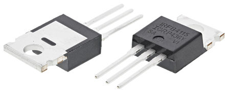 Infineon - IRFB4115PBF - Infineon HEXFET ϵ Si N MOSFET IRFB4115PBF, 104 A, Vds=150 V, 3 TO-220ABװ		