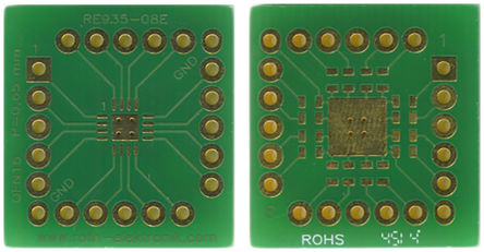 Roth Elektronik - RE935-08E - Roth Elektronik RE935-08E ˫ չ, ·, 21.59 x 20.32 x 1.5mm		