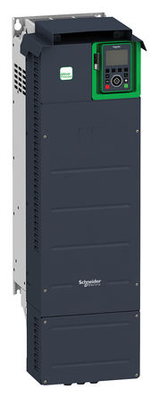 Schneider Electric - ATV630D90N4 - Schneider Electric ALTIVAR 630 系列 IP21 90 kW 变频器驱动 ATV630D90N4, 0.1 → 500Hz, 145（大负荷）A，173（常规负荷）A		