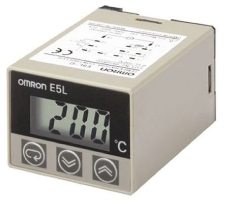 Omron - E5LA050 - Controller electronic thermostat analog		