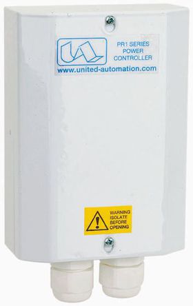 United Automation - PR1-E-3KW - United Automation PR1-E-3KW HVAC , 3kW, 12.5A, 1.1kg, 140 x 99 x 80mm		