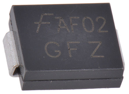 Fairchild Semiconductor - SMCJ51CA - Fairchild Semiconductor SMCJ51CA 双向 TVS 二极管, 1500W, 82.4V, 2针 DO-214AB封装		