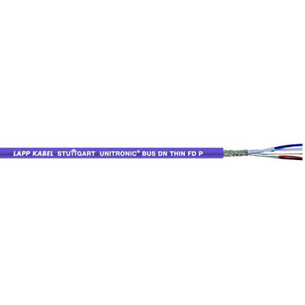 Lapp - 2170220 - Lapp 2 о, 19 AWG ɫ ϩ PVC ߵ 2170220, 7.8mm ⾶		