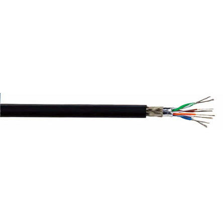 Alpha Wire - 45094 BK005 - Alpha Wire Xtra-Guard 4 ϵ 30m 4 о  Ե TPE  ҵ 45094 BK005, 300 V, 0.23 mm2 , -50  +125 C		