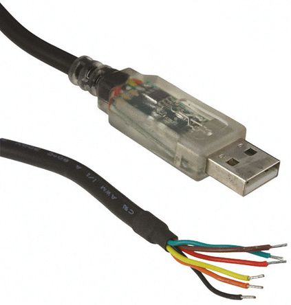 FTDI Chip - TTL-232RG-VREG3V3-WE - FTDI Chip TTL-232RG-VREG3V3-WE 3.3 TTL Wire End USB  UARTӿ 		