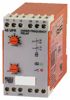 Broyce Control - 45UFR 230VAC - Broyce Control 1 Ƶ ؼ̵ 45UFR 230VAC, ˫˫ , 230 V 		
