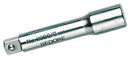 Gedore - 2090-2 - Gedore 1/4 in 钒钢 方形 延展 2090-2, 总长55 mm		