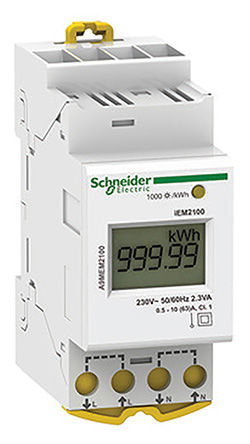 Schneider Electric - A9MEM2100 - Schneider Electric Acti 9 iEM2000 ϵ A9MEM2100  5λ LCD ֹʱ		
