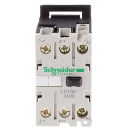 Schneider Electric - LC1SK0600U7 - Schneider Electric TeSys SK LC1S ϵ Ӵ LC1SK0600U7, 2 , 6 A, 240 V Ȧ		