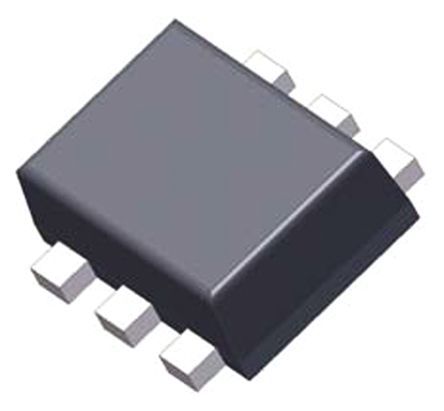 Fairchild Semiconductor - FDY2000PZ - Fairchild Semiconductor PowerTrench ϵ ˫ P Si MOSFET FDY2000PZ, 350 mA, Vds=20 V, 6 SC-89װ		