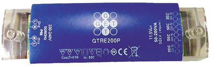 GET - GTRE200P - GET 200VA  ѹ GTRE200P, :230  240V ac, μ:11.4  11.6 V 		