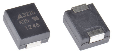 EPCOS - B72650M0250K072 - EPCOS CU ϵ 850pF 1A 77V ѹ CU3225K25G2, 3225װ, 8 x 6.3 x 3.2mm		