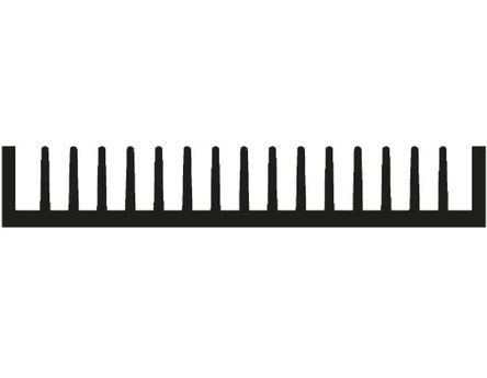 AAVID THERMALLOY - EW/B/100 - AAVID THERMALLOY ɫ ɢ EW/B/100, 1.1K/W, 100 x 150 x 25mm		