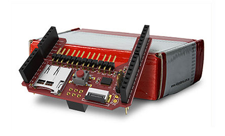 4D Systems - ADAM - 4D Systems ADAM LCD 显示屏接口 适配器板, 使用于 4DLCD-FT843，Arduino 