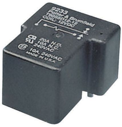 TE Connectivity T9AS5D22-24=RELAY,QC/PC,SEAL,P
