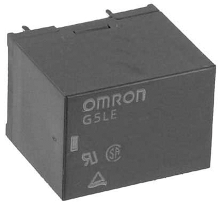 Omron - G5LE-14 DC9 - Omron G5LE-14 DC9 ˫ PCB װ Ǳ̵, 8 A, 9V dc		
